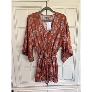 NWT Dress Forum size small Mariana Romper